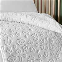 BATTANIYE BEBE EMBOS 100X120 A.GRI(Y) 1