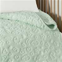 BATTANIYE BEBE EMBOS 100X120 YESIL(Y) 1