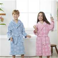 SHELL PLAID/MAVI COCUK (7-8) 1