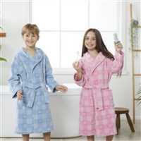 SHELL PLAID/MAVI COCUK (13-14) 1