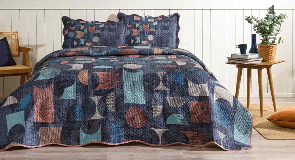 YATAK ORT.SET RF TK LCVRT COLORED SHAPE 1