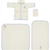 BUGS BUNNY GOAL 23 KREM-MAVI BEBE SETI 1