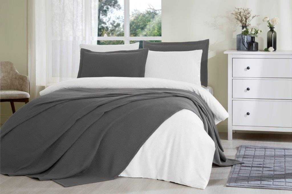 YATAK ORT. NEV.TK STRIPE ANTRASIT 1