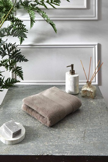 WOVEN BEJ HAVLU 50*90 1