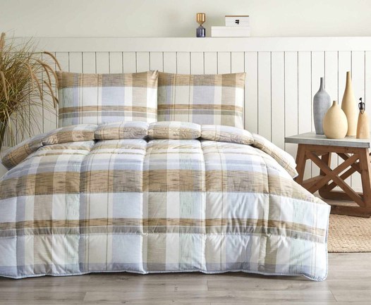 UYKU SETI NEV CK MAVI COLOR SQUARE 1