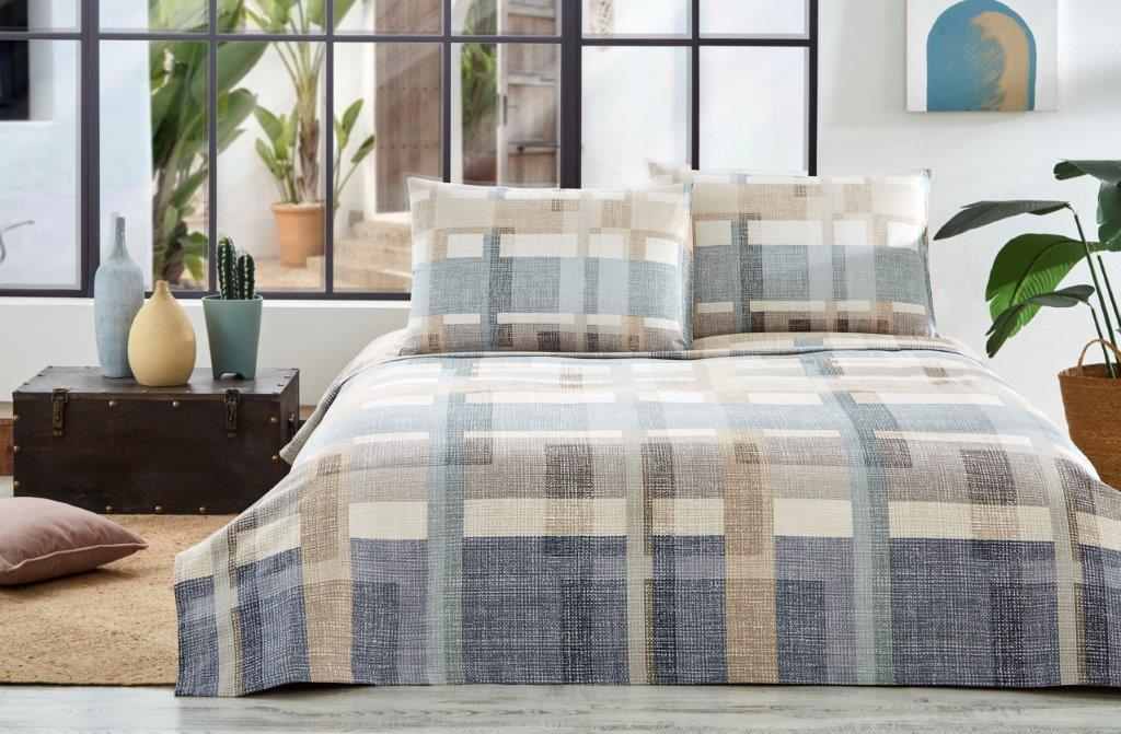 PIKE TK. RF TK MAVI PLAID MODERNO (Z) 1