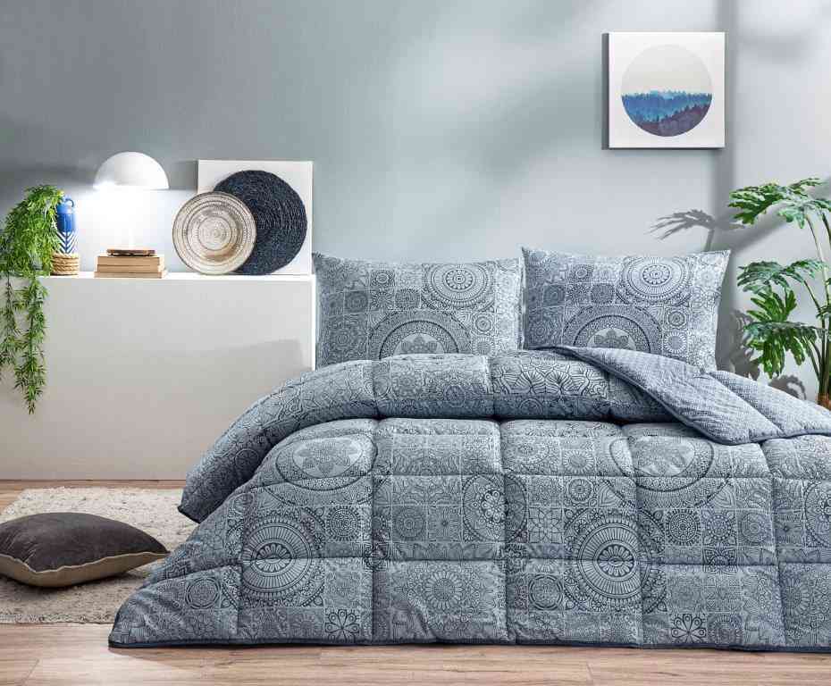 UYKU SETI NEV TK MAVI MANDALA MISTICO 1