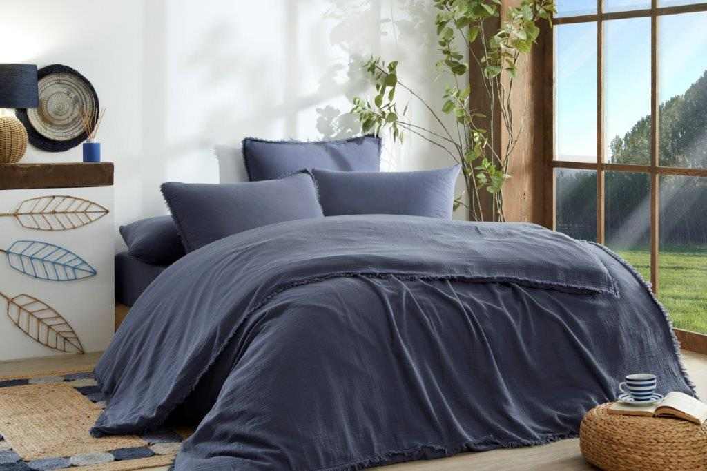 NEV.TK.FITTED.CAR MUSLIN CK INDIGO SOFIA 1