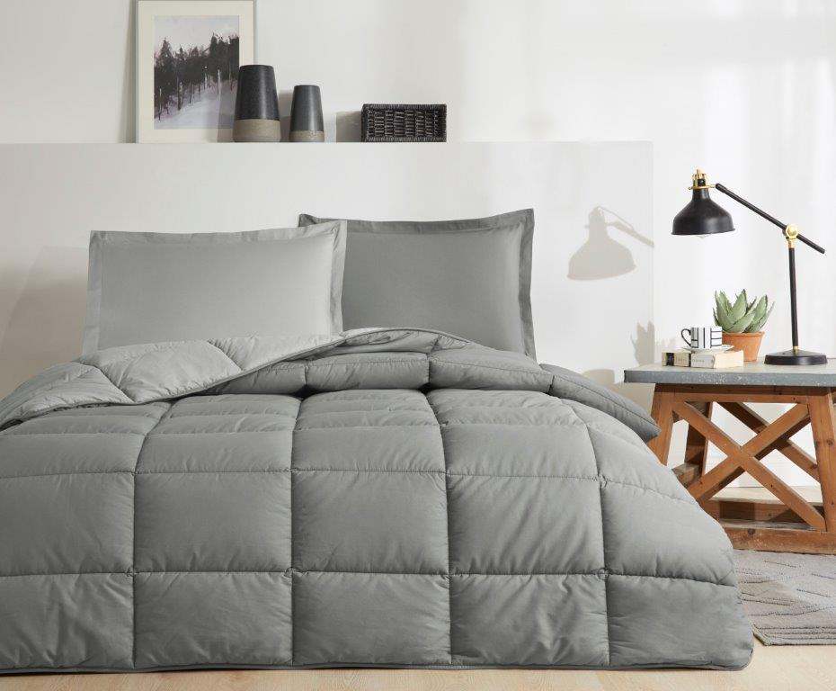 YATAK SETI RF CK GUMUS-ANTRASI COLOURIST 1
