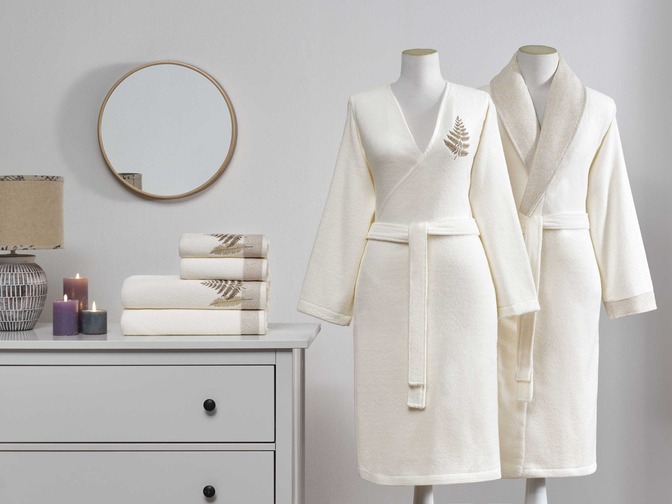 COTTON BLISS KREM-BEJ BEST SET 1