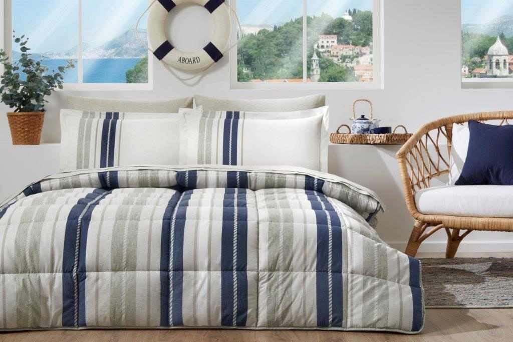 UYKU SETI RF TK BEJ MARIN LINE (B) 1