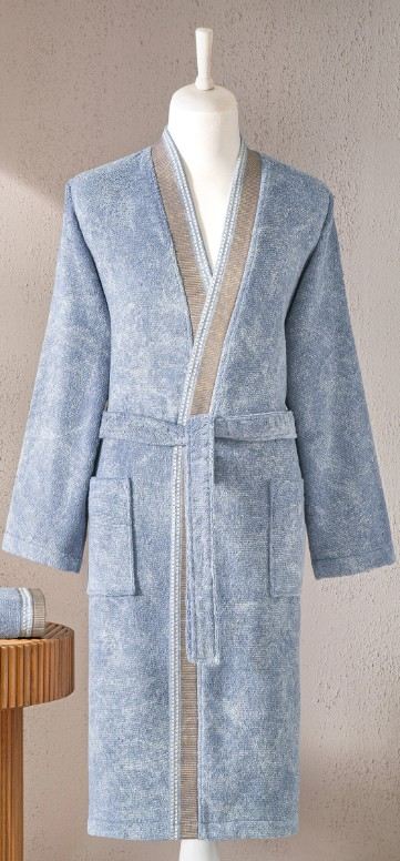 MASKULEN COLORADO A.MAVI KIMONO (XL) 1