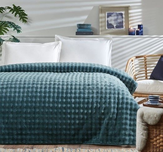 BATTANIYE FLUFFY TK YESIL  (Y) 1