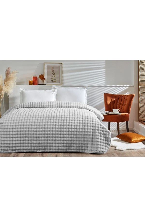 YATAK ORTUSU FLUFFY CK GREY VIOLET(Y) 1