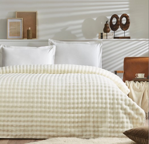 BATTANIYE FLUFFY TK EKRU (Y) 1