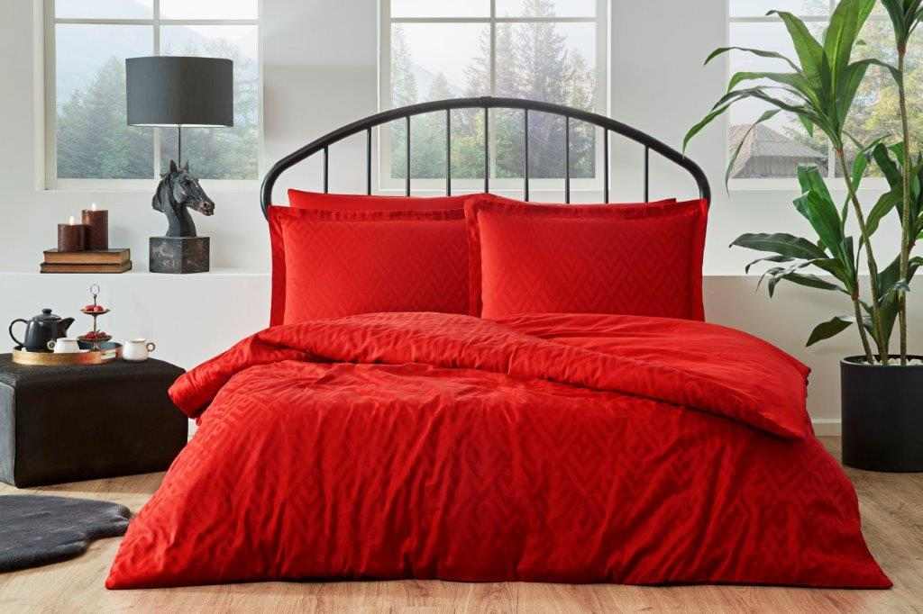 NEV.TK. JAKAR ST CK KIRMIZI GEOMETRIK 1