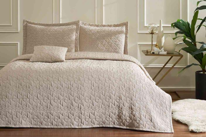 YATAK ORTUSU RAIN BEJ CK 1