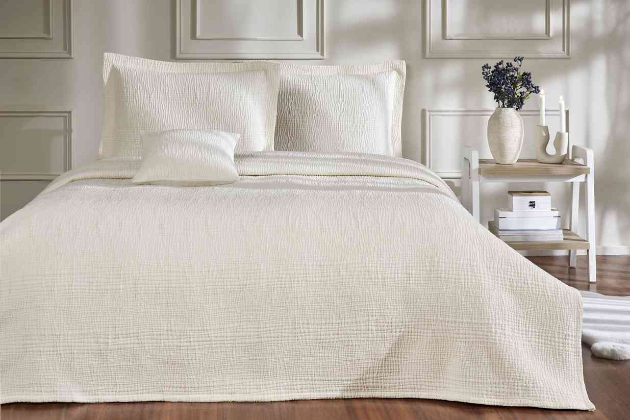 YATAK ORTUSU FIONA KREM CK 1