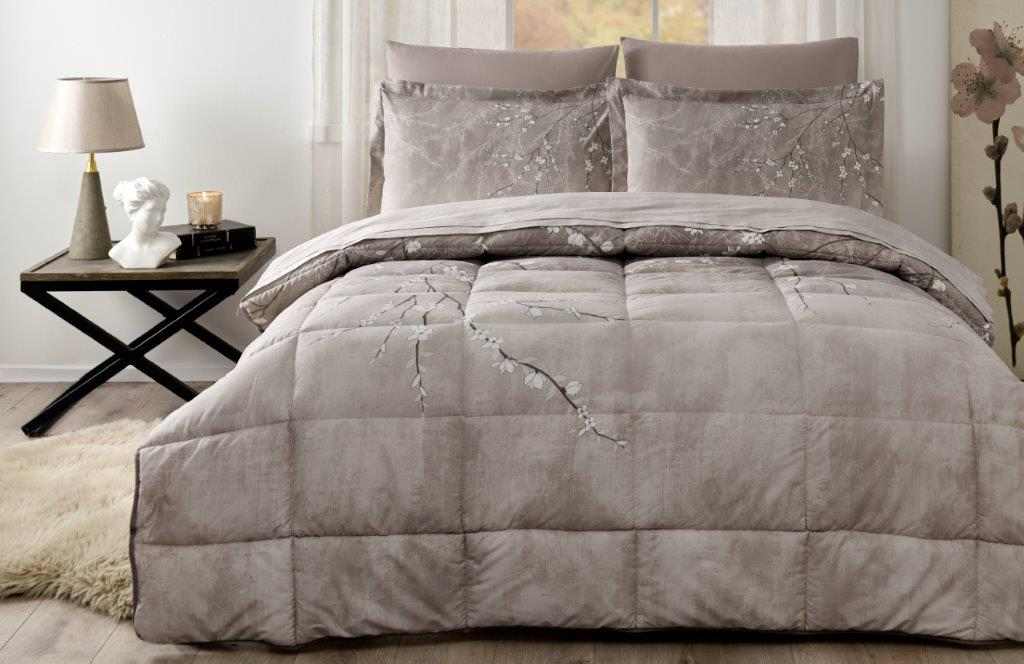 UYKU SETI RF CK BEJ WHITE SAKURA (B) 1