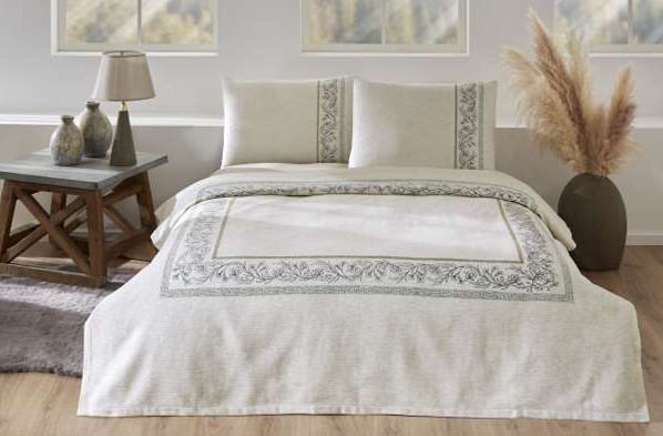 PIKE TK. RF TK KREM BORDADO (A) 1