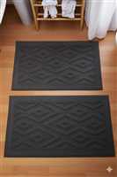 KLOZET TAKIMI TUFTING SMART ANTRASIT 60X 1