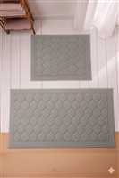 KLOZET TAKIMI TUFTING SENSITIVE GRI 60X1 1