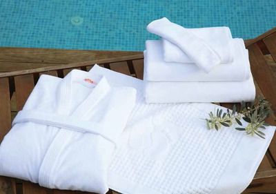 OTEL BEYAZ HAVLU 50*90 1