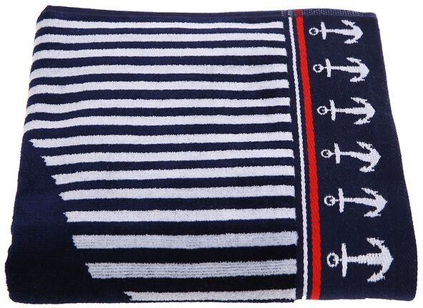 BLUE MARINE/LACIVERT HAVLU 50*90 1