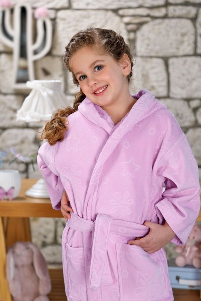 GIRL BUTTERFLY PEMBE COCUK (5-6) 1