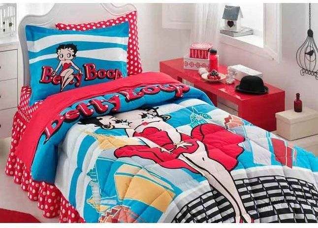 UYKU SETI RF TK BETTY BOOP CITY 1