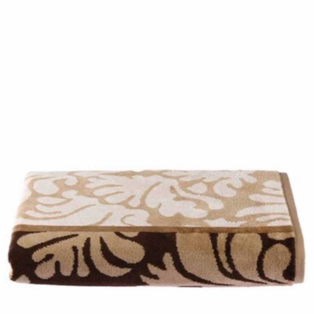 DAMASK DESENLI/KAHVE PECETE 30*50 1