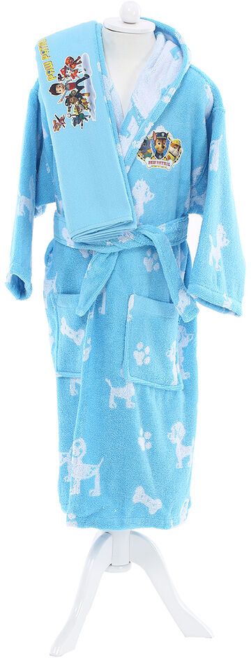 PAW PATROL ROLL MAVI BORNOZ SETI 5-6 1