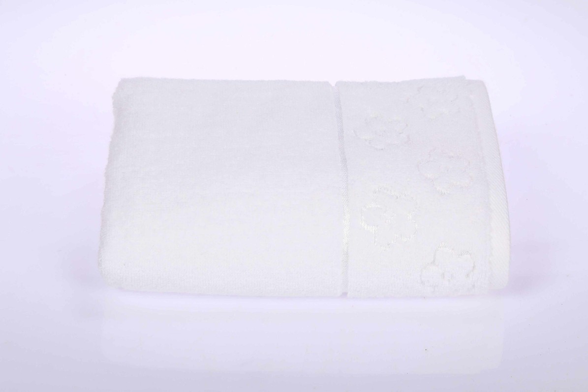 DELTA DAISY BEYAZ HAVLU 50*90 1