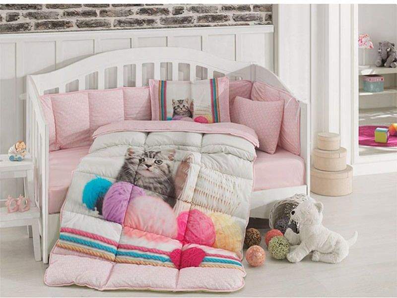 QUARTZ UYKU SETI RF BEBE PEMBE SMOOTHIE 1