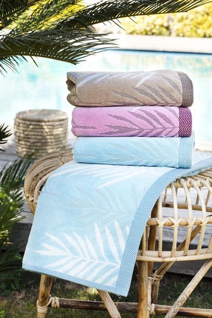 YAPRAK/PEMBE HAVLU 50*90 1