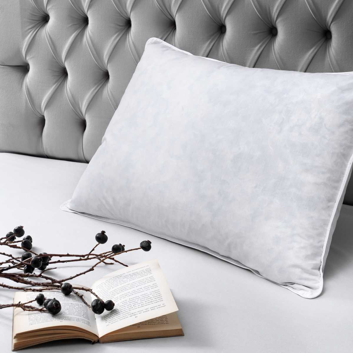 YASTIK KAZ TUYU 70X70 OZDILEK (S) 1