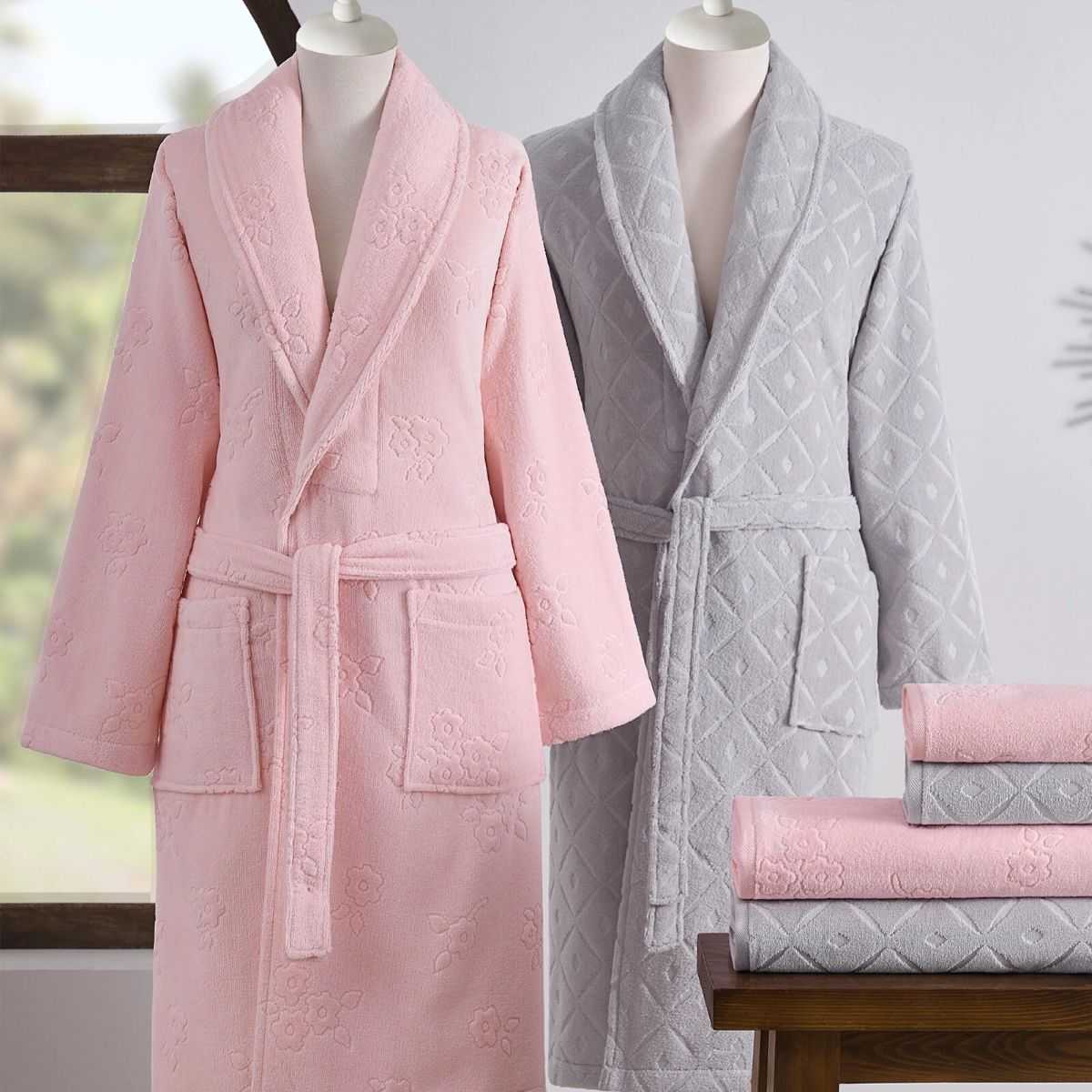 MAYRA GRI-PEMBE AILE SETI 1