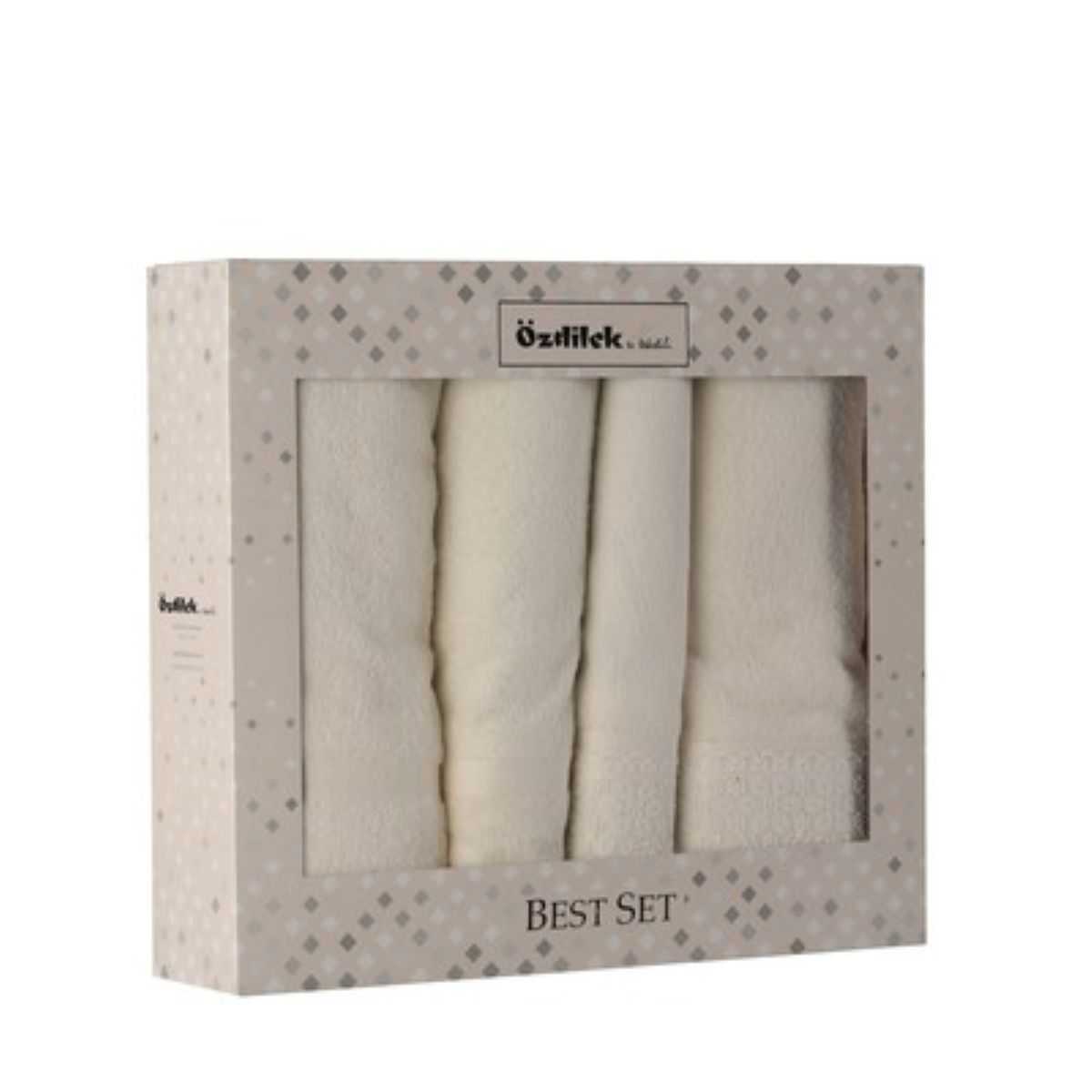 ORKIDE KREM-BEJ BEST SET 1