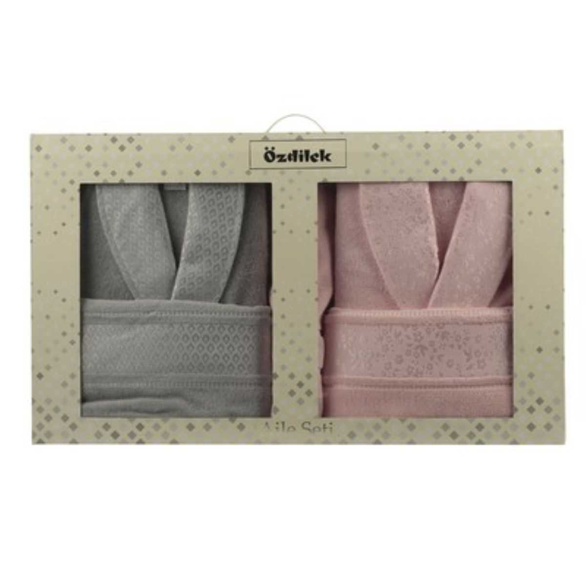 CAMELLIA GRI-PEMBE HAPPY SET 1