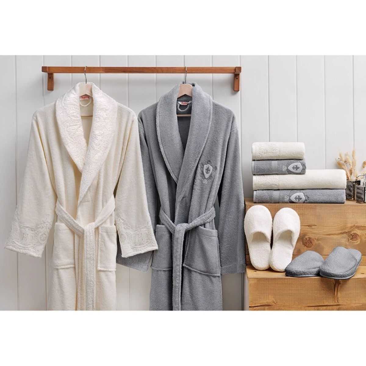 WEDDING GRI-KREM AILE SETI 1