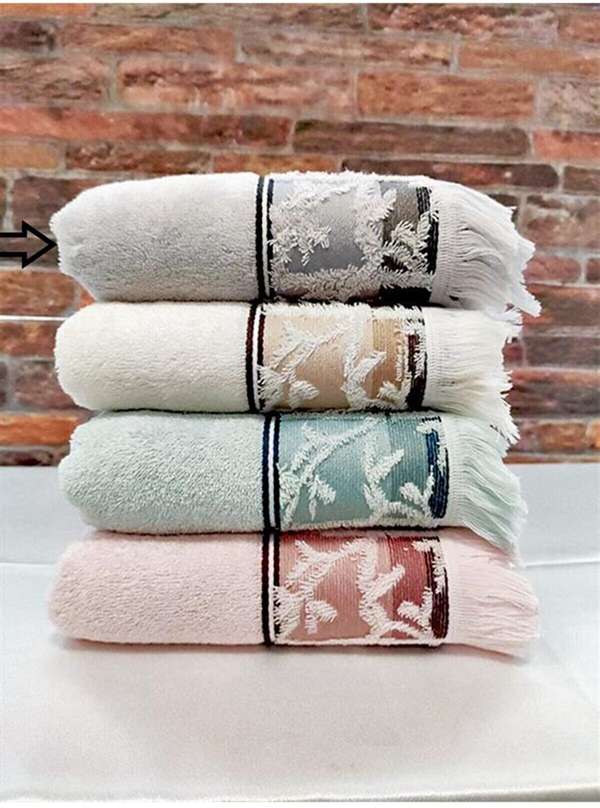 SUNSET KREM HAVLU 50*80 1