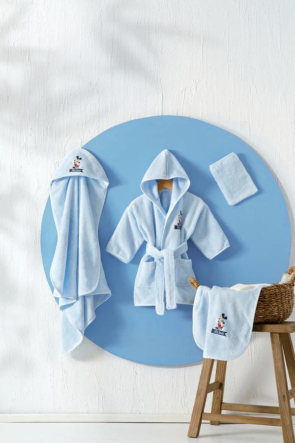 DSNY BABY MICKEY MAVI BEBE SETI 1