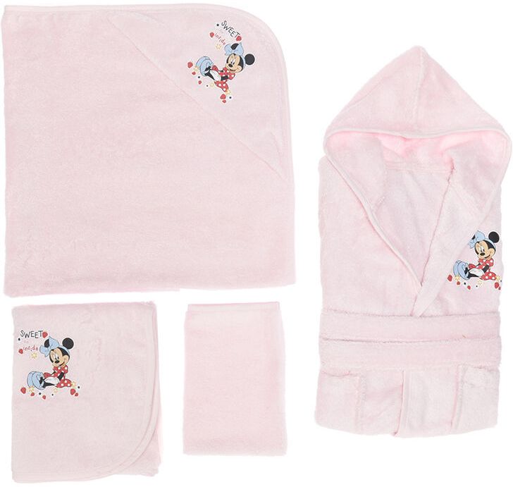 DSNY BABY MINNIE PEMBE BEBE SETI 1