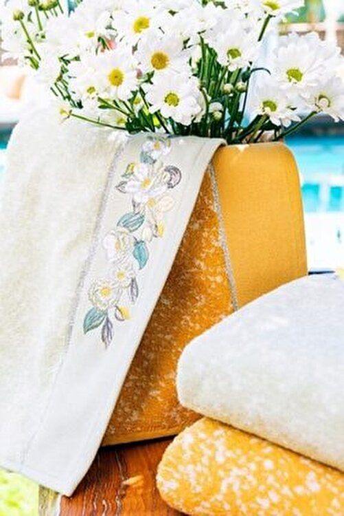 DAFFODIL YESIL-HARDAL 4LU KUTULU HAVLU 1