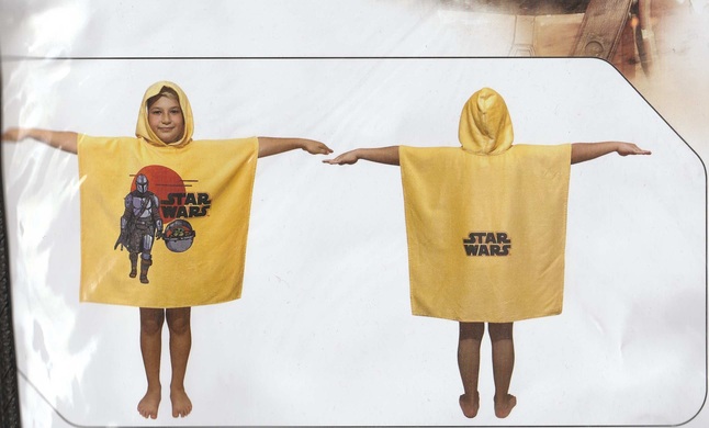 DSNY STARWARS MANDALORIN SARI PANCO 1