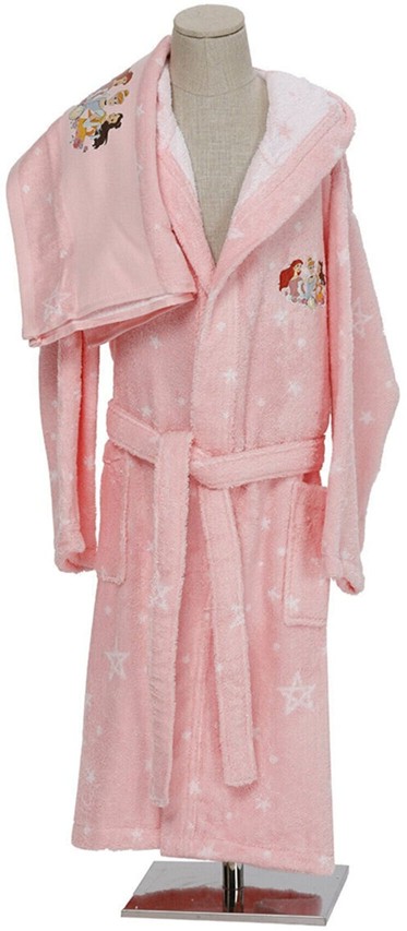 DSNY PRINCES TIME PEMBE BORNOZ SETI 5-6 1