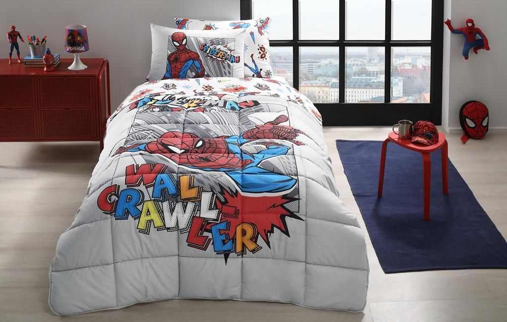 DSNY UYKU SETI RF TK GRI SPIDERMAN WALL 1