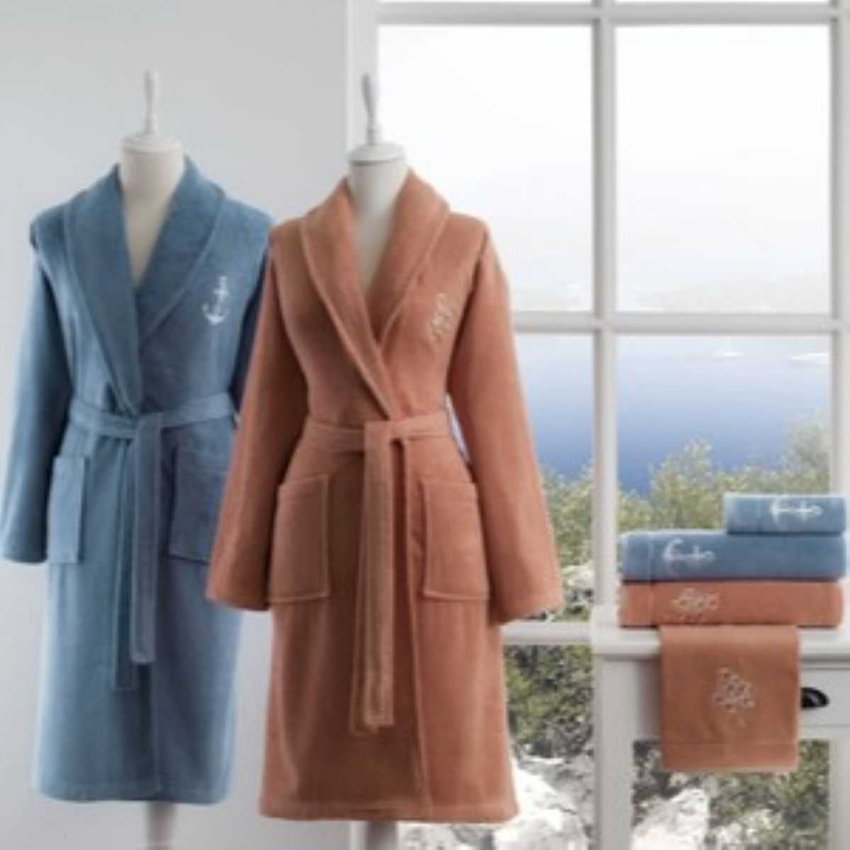 ROZEN MAVI-SOMON AILE SETI 1