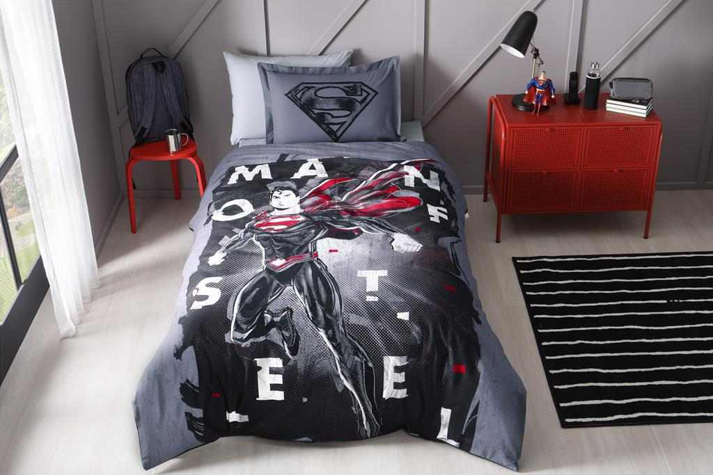 BATTANIYE LIS. SUPERMAN STEEL 155*215 1