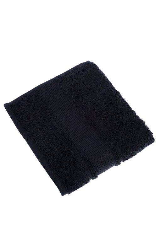 COLOURIST SIYAH HAVLU 50*90 1